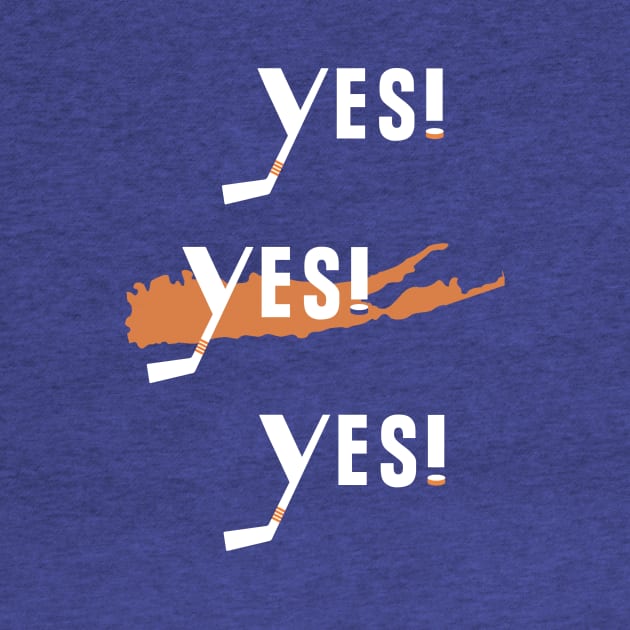 New York Islanders Yes! Yes Yes! by islesyesyesyes